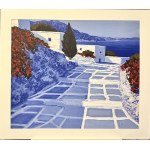 Patrick REAULT (ur. 1955), Santorini