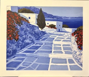 Patrick REAULT (narozen 1955), Santorini