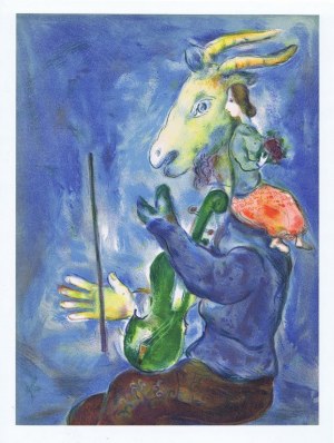 Marc Chagall (1887-1985), Jaro,1938