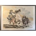 Claude WEISBUCH (1927-2014), Don Kichot i Sancho Pansa