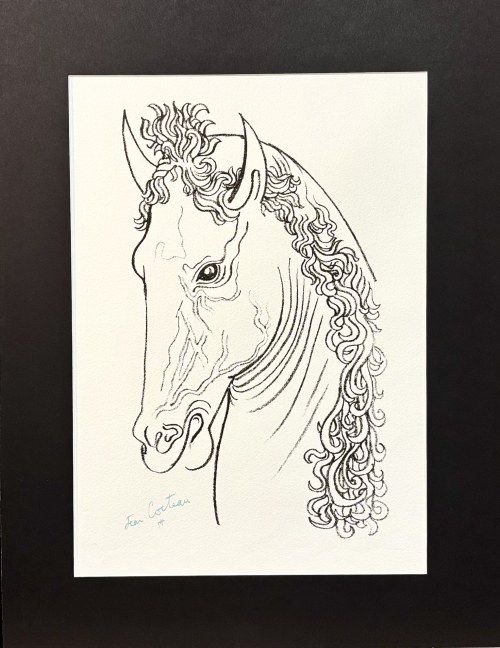 Jean COCTEAU (1889-1963), Artaban, 1961