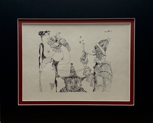 Pablo Picasso (1881-1973), Palacz opium
