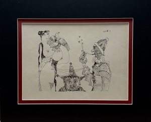 Pablo Picasso (1881-1973), Palacz opium