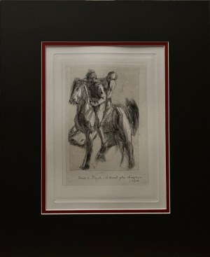 Auguste Rodin (1840 - 1917), Dante i Psyche, 1984 (1897)