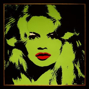 Andy Warhol (1928 - 1987) , Brigitte Bardot, 1985