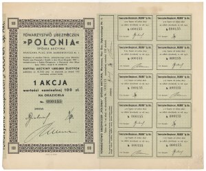 POLONIA Insurance Company, PLN 100