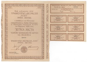 PORT Insurance Company, 100 zloty 1932