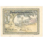 POKUCIE Oil Company, Em.2, 25x 1,000 mk 1922