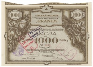 Company Akc. of Merged National...GRANUM, Em.4, 1,000 mkp