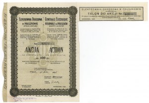 Centrale électrique du district de Pruszków, 100 zl 1929