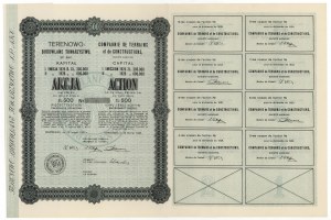 Terenowo-Budowlane Tow. Sp. Akc., Em.2, 500 zl 1928