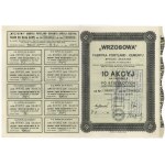 SPRING Portland Cement Factory, 10x 100 zloty 1932