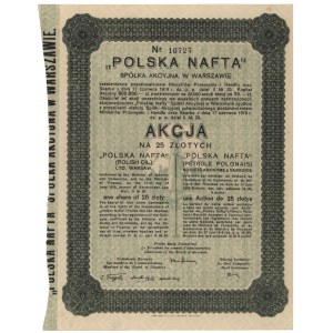POLEN NAFTA Sp. Akc., PLN 25 - Inhaber