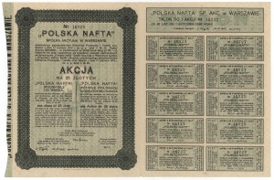 POLOGNE NAFTA Sp. Akc., 25 PLN - au porteur