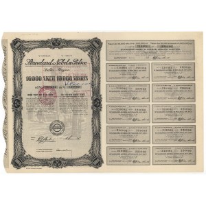 STANDARD NOBEL in Polen, Em.5, 10.000x 100 PLN 1936 - für MILLION PLN