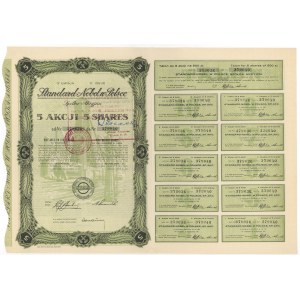 STANDARD NOBEL w Polsce, Em.5, 5x 100 zł 1936