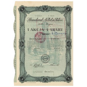 STANDARD NOBEL in Polen, Em.5, 100 Zloty 1936