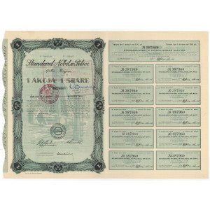 STANDARD NOBEL in Polen, Em.5, 100 Zloty 1936