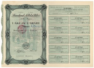 STANDARD NOBEL in Poland, Em.5, 100 zloty 1936