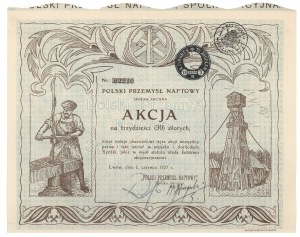 Polish Oil Industry, 30 zloty 1927