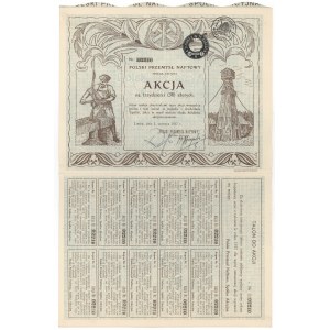 Industrie pétrolière polonaise, 30 zlotys 1927