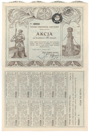 Polish Oil Industry, 30 zloty 1927