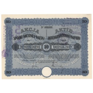 NAFTA Spółka Akc., 30 zł 1926