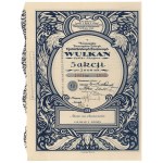 Warszawskie Tow. Fabryk Wyrobów Metalowych i Enaljowanych WULKAN, Em.1-5, 5x 3,000 mkp 1923