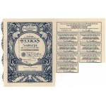 Warszawskie Tow. Fabryk Wyrobów Metalowych i Enaljowanych WULKAN, Em.1-5, 5x 3,000 mkp 1923