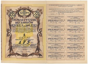 Polnische Mechanikervereinigung von Amerika, PLN 175