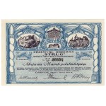 STRUG Timber Industry in Zakopane, Em.2, 1,000 mkp 1923