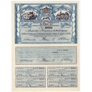 Przemysł Drzewny STRUG w Zakopanem, Em.2, 1.000 mkp 1923