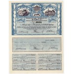 STRUG Timber Industry in Zakopane, Em.2, 1,000 mkp 1923