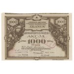 Company Akc. of Combined Domestic...GRANUM, Em.5, 1,000 mkp - registered