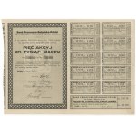 French-Belgian-Polish Bank, Em.6, 50x 1,000 mk 1923