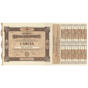 Banque Zachodni, Em.1, 100 zloty 1929