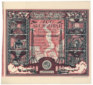 Vereinigte Polnische Metallindustrielle, Em.1, 100x 1.000 mkp 1923