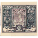 United Polish Metal Industrialists, Em.1, 5x 1,000 mkp 1923