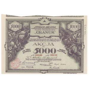 Spółka Akc. Połączonych Krajowych...GRANUM, Em.5, 5.000 mkp