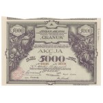 Company Akc. of Merged Domestic...GRANUM, Em.5, 5,000 mkp