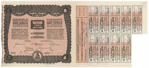KAROL MACHLEJD Industrial Plant, 5x 1,000 mkp 1921