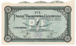 Polish Electrical Society, £30