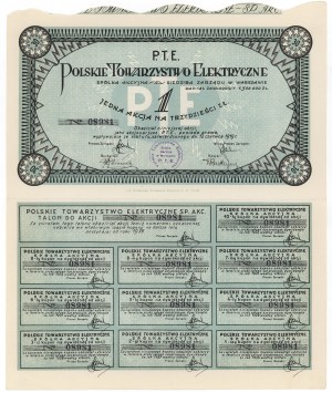 Polish Electrical Society, £30