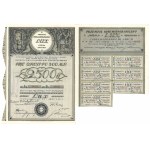 Cinema Industry LUX, Em.1, 5x 500 mkp 1920