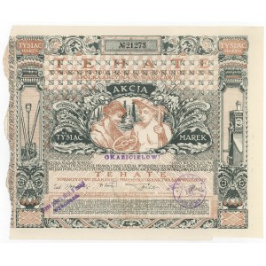 TEHATE Tow. dla Handlu, Przemysłu i Rolnictwa w Warszawie, 1.000 mkp 1920