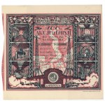 United Polish Metal Industrialists, Em.2, 100x 1,000 mkp 1923