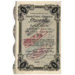 Towarzystwo Akc. Fabryki Cukru i Rafinerji CZERSK, 5x 15 zl 1927