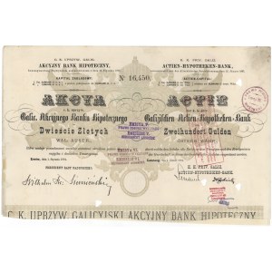 Aktien-Hypothekenbank, Em.2, 200 Gulden 1894