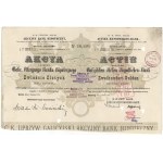 Stock Mortgage Bank, Em.2, 200 guilders 1894