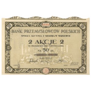 Bank Przemysłowców Polskich, Em.1, 2x 25 zł